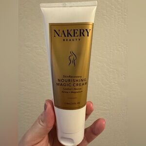 Nakery Beauty Nourishing Magic Cream - Gold and White